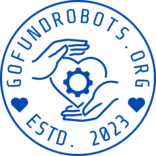 GoFundRobots Logo